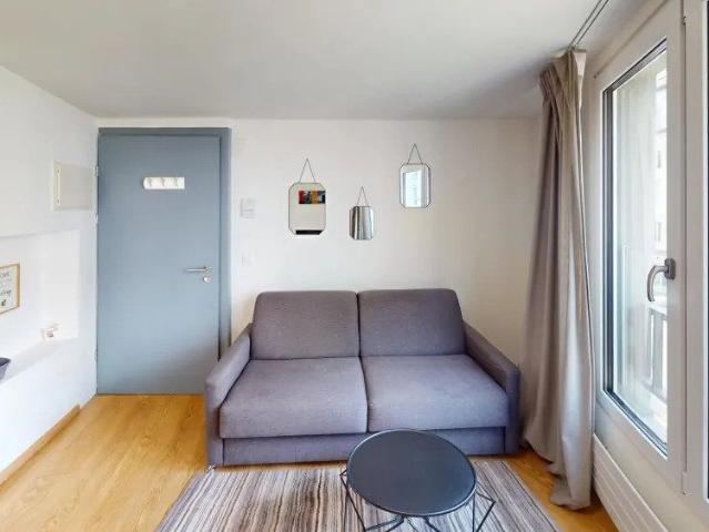 2.5 Zimmer, 36 m², 1. Stock