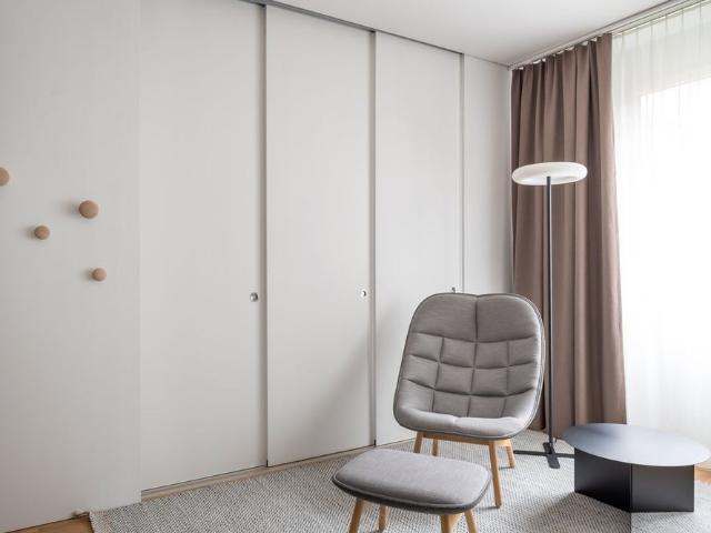 2.5 Zimmer, 37 m², 1. Stock
