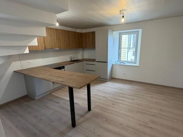 2.5 Zimmer, 37 m², 1. Stock