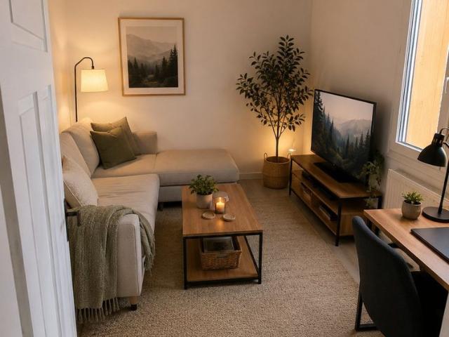 2.5 Zimmer, 38 m²