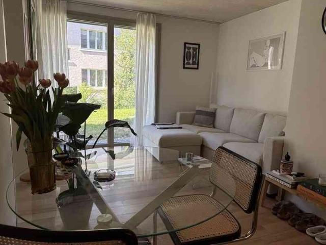 2.5 Zimmer, 39 m², EG