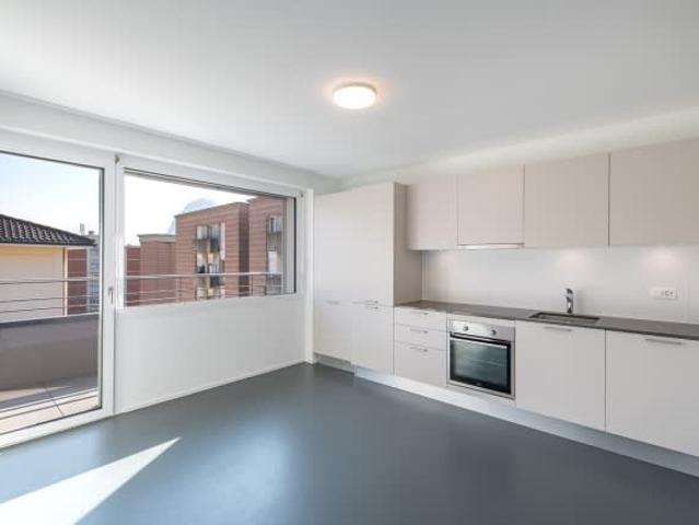 2.5 Zimmer, 31 m², 4. Stock
