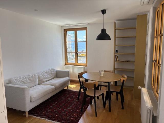 2.5 Zimmer, 33 m², 4. Stock