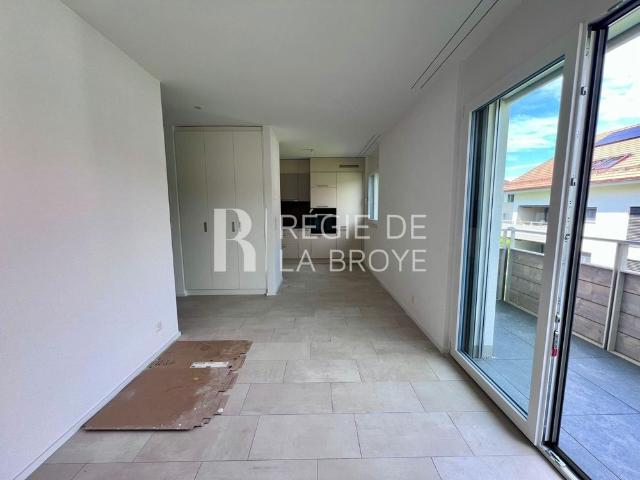 2.5 Zimmer, 44 m², 1. Stock