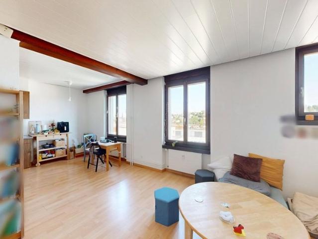 2.5 Zimmer, 44 m², 2. Stock