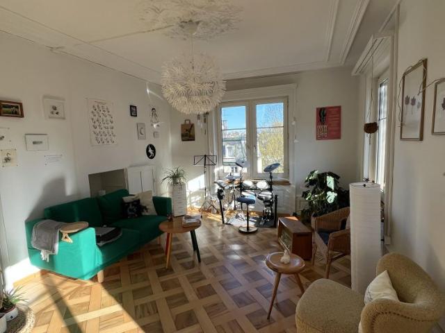 2.5 Zimmer, 44 m², 2. Stock
