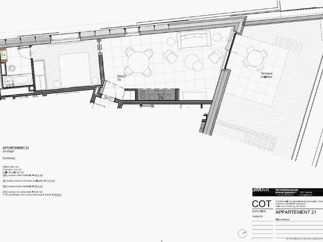 2.5 Zimmer, 44 m²