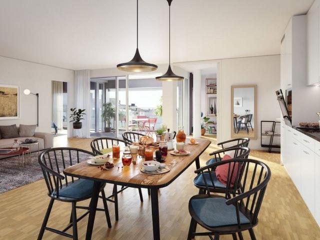 2.5 Zimmer, 44 m², 5. Stock