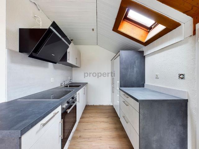 2.5 Zimmer, 45 m², 3. Stock