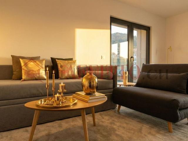 2.5 Zimmer, 45 m², 2. Stock