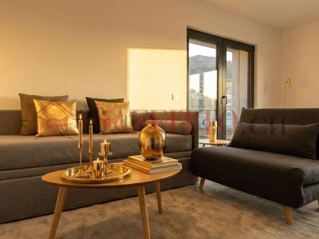 2.5 Zimmer, 45 m², 2. Stock