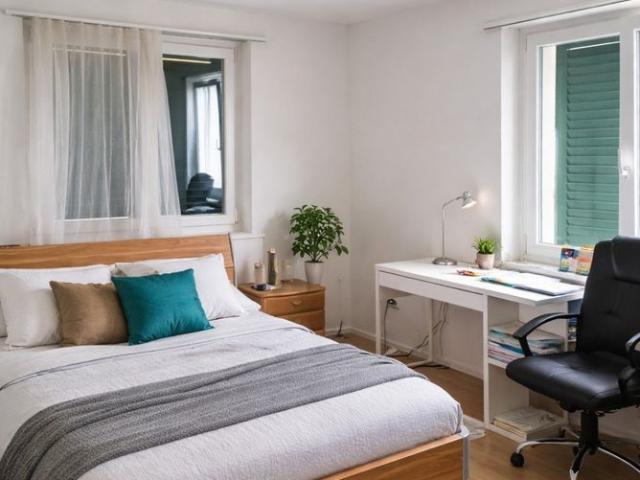 2.5 Zimmer, 45 m², 2. Stock