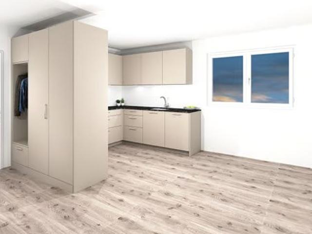 2.5 Zimmer, 45 m², 2. Stock