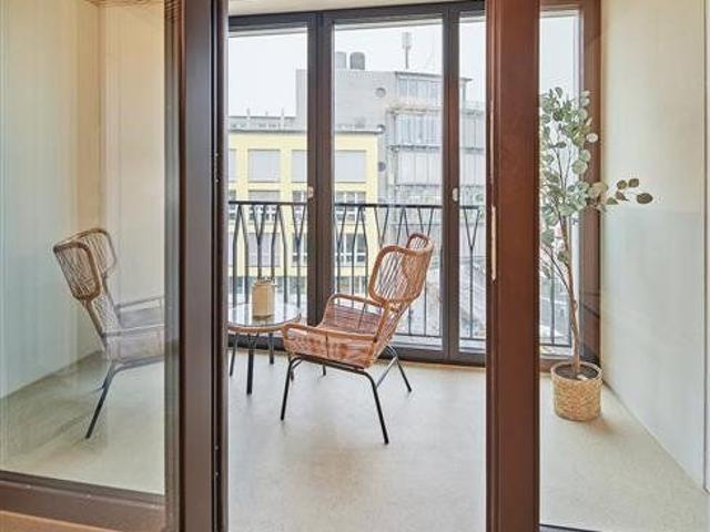2.5 Zimmer, 45 m², 4. Stock