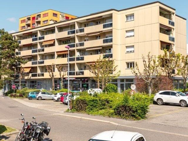 2.5 Zimmer, 45 m², 4. Stock
