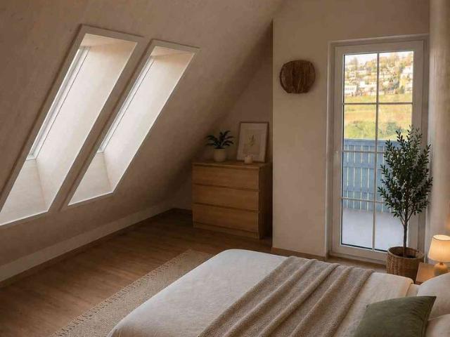2.5 Zimmer, 45 m², 4. Stock