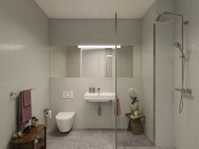 2.5 Zimmer, 46 m², 3. Stock