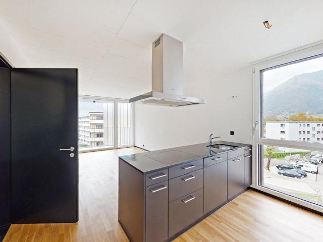 2.5 Zimmer, 46 m², 1. Stock