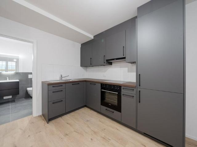 2.5 Zimmer, 46 m², 1. Stock