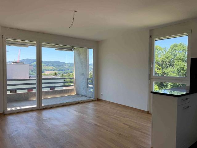 2.5 Zimmer, 46 m², 1. Stock