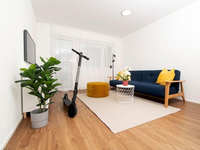 2.5 Zimmer, 46 m², 2. Stock