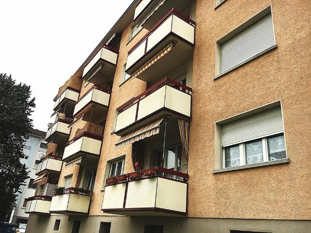 2.5 Zimmer, 46 m², EG