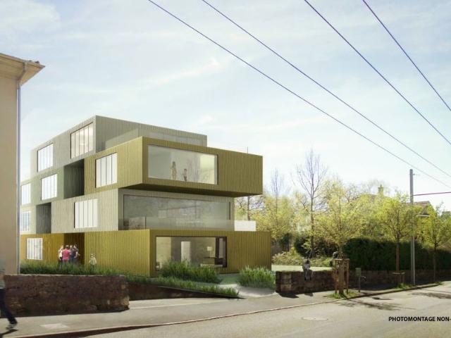2.5 Zimmer, 46 m², EG