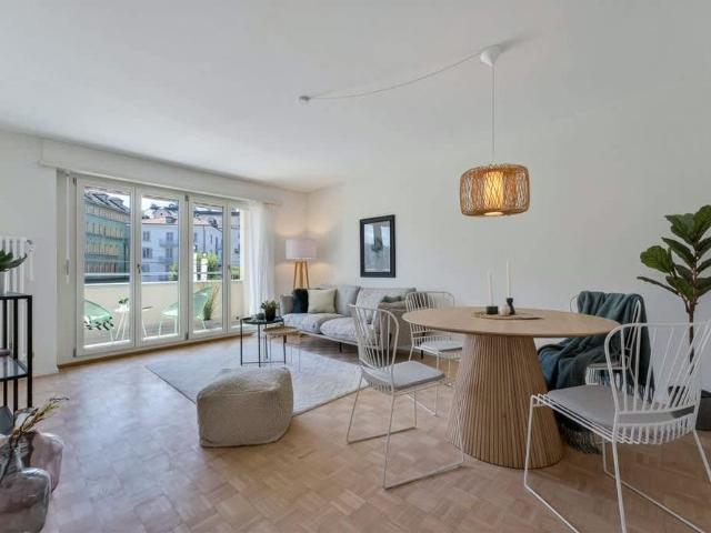 2.5 Zimmer, 47 m², 3. Stock