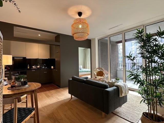 2.5 Zimmer, 47 m², 3. Stock