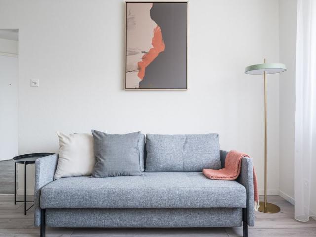2.5 Zimmer, 47 m², 3. Stock