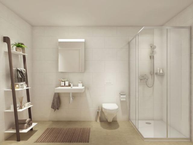 2.5 Zimmer, 47 m², 1. Stock