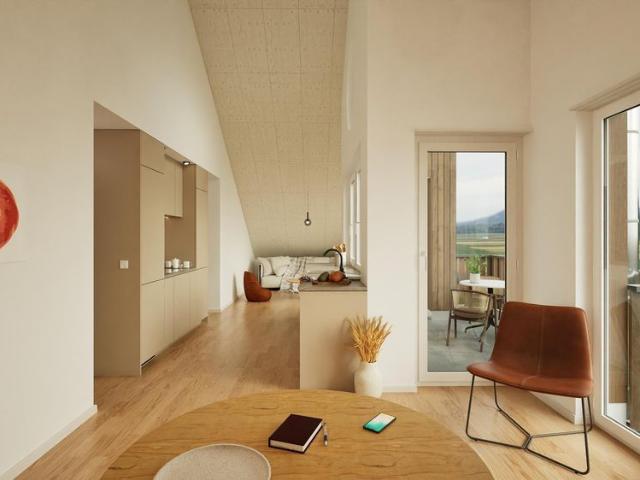 2.5 Zimmer, 47 m², 1. Stock