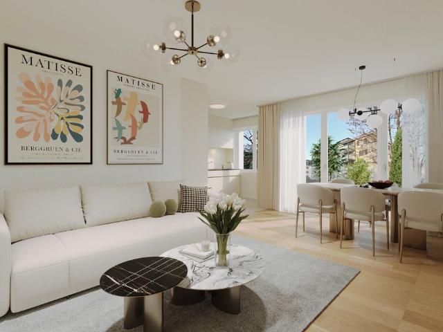 2.5 Zimmer, 47 m², 1. Stock