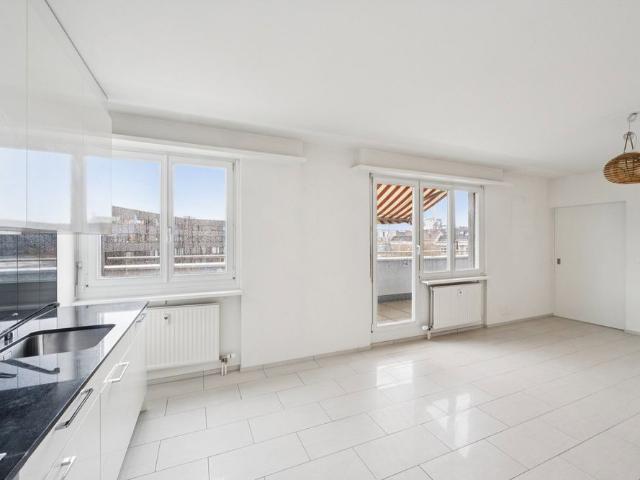 2.5 Zimmer, 47 m², 5. Stock