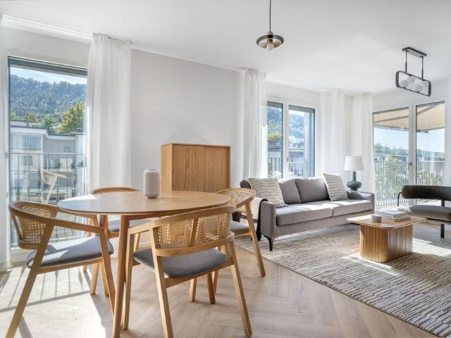 2.5 Zimmer, 48 m², 3. Stock