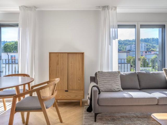 2.5 Zimmer, 48 m², 3. Stock