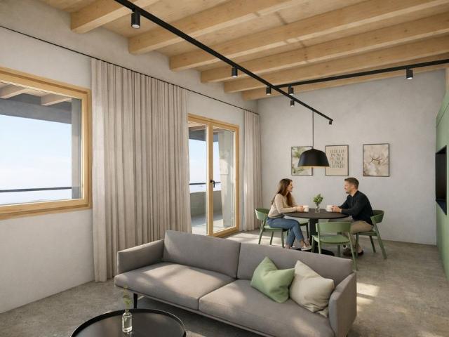 2.5 Zimmer, 48 m², 3. Stock