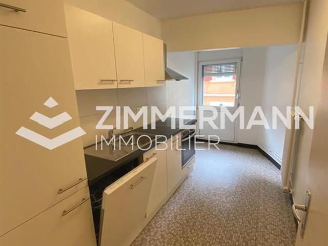 2.5 Zimmer, 48 m², 1. Stock