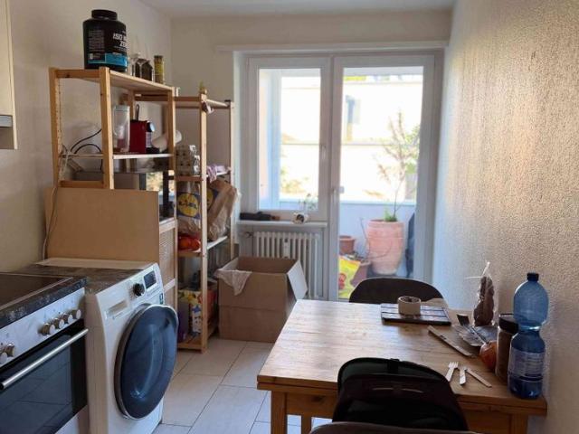 2.5 Zimmer, 48 m², 2. Stock