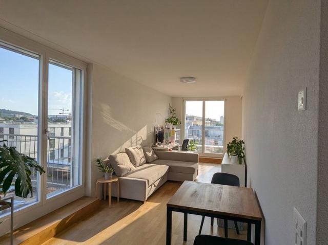 2.5 Zimmer, 48 m², 6. Stock