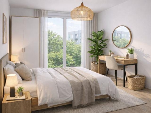 2.5 Zimmer, 48 m²