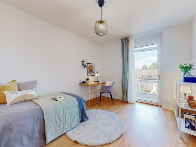2.5 Zimmer, 48 m², EG