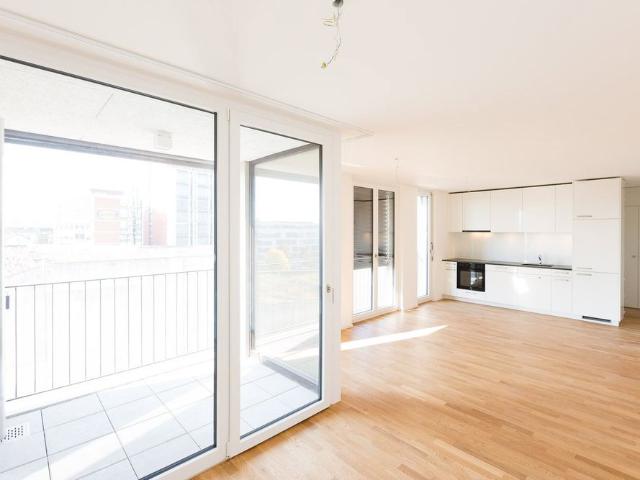 2.5 Zimmer, 49 m², 3. Stock