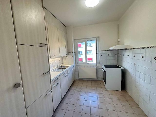 2.5 Zimmer, 49 m², 3. Stock