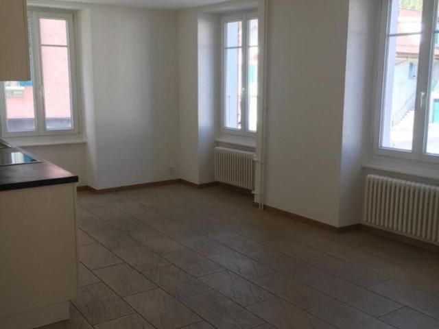 2.5 Zimmer, 49 m², 1. Stock