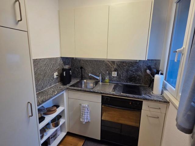 2.5 Zimmer, 49 m², 1. Stock