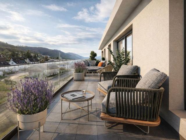 2.5 Zimmer, 49 m², 1. Stock