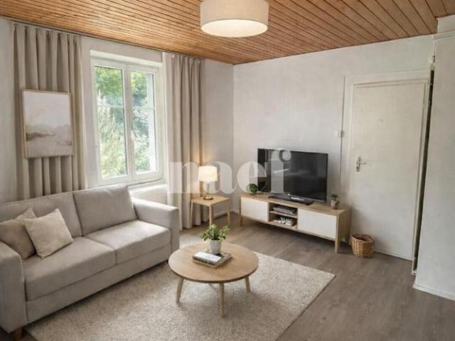 2.5 Zimmer, 49 m², 1. Stock
