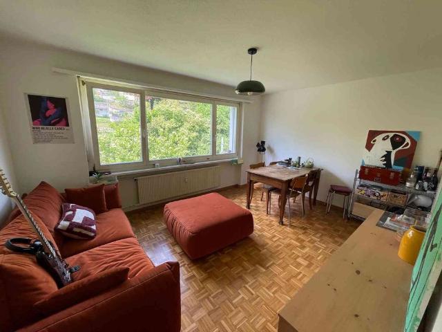 2.5 Zimmer, 40 m², 3. Stock