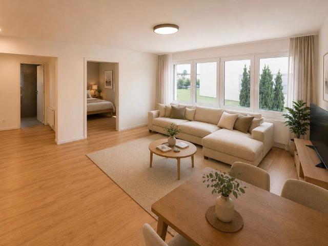 2.5 Zimmer, 40 m², 1. Stock